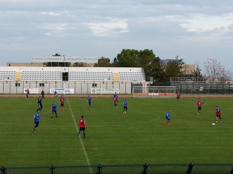 Notiziario: i biancazzurri oggi a Città Sant'Angelo, foto 1