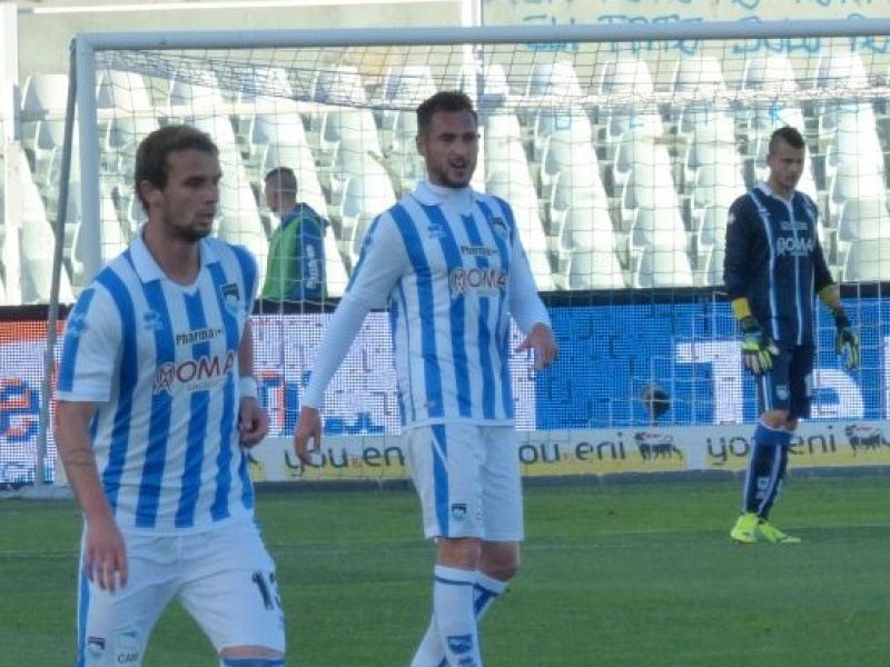 Giudice sportivo: Pesoli squalificato, Appelt e Maniero in diffida, foto 1