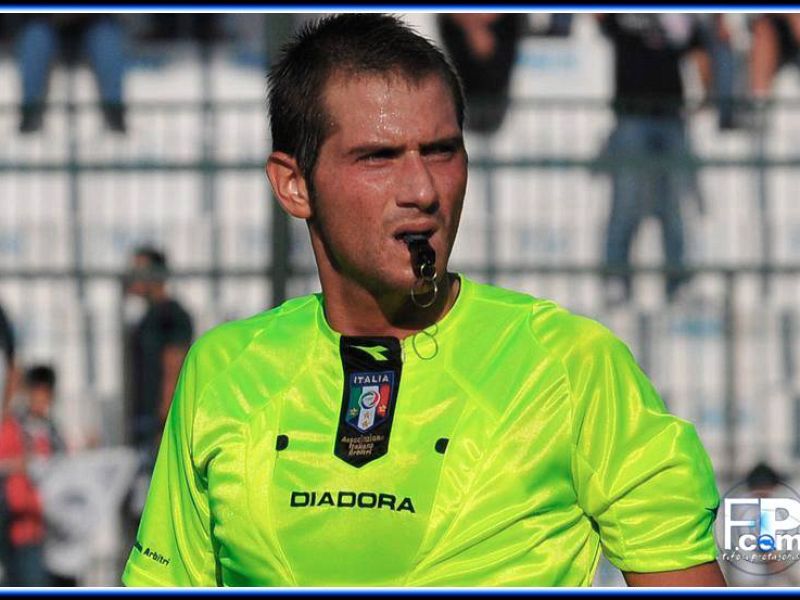 Pro Vercelli-Pescara a Fabrizio Pasqua, foto 1