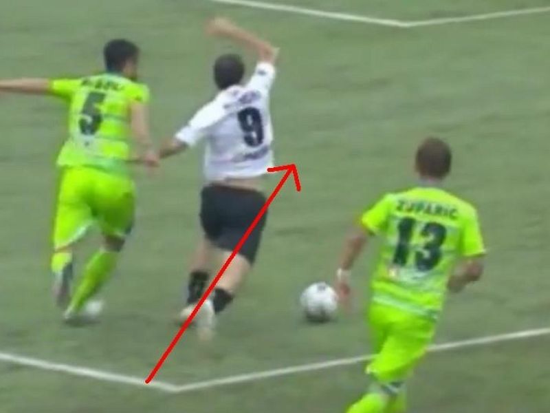 La moviola di Pro Vercelli-Pescara, foto 3