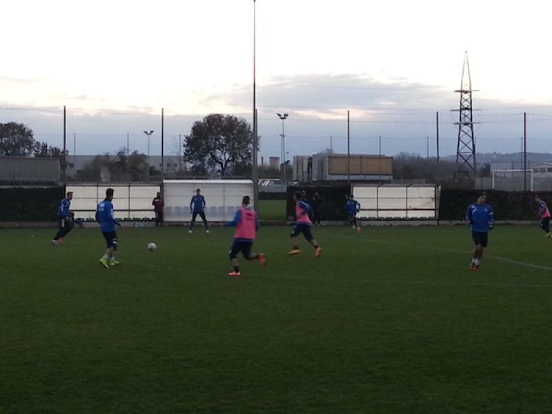 Notiziario: Pesoli in gruppo, Zampano ancora out, foto 1