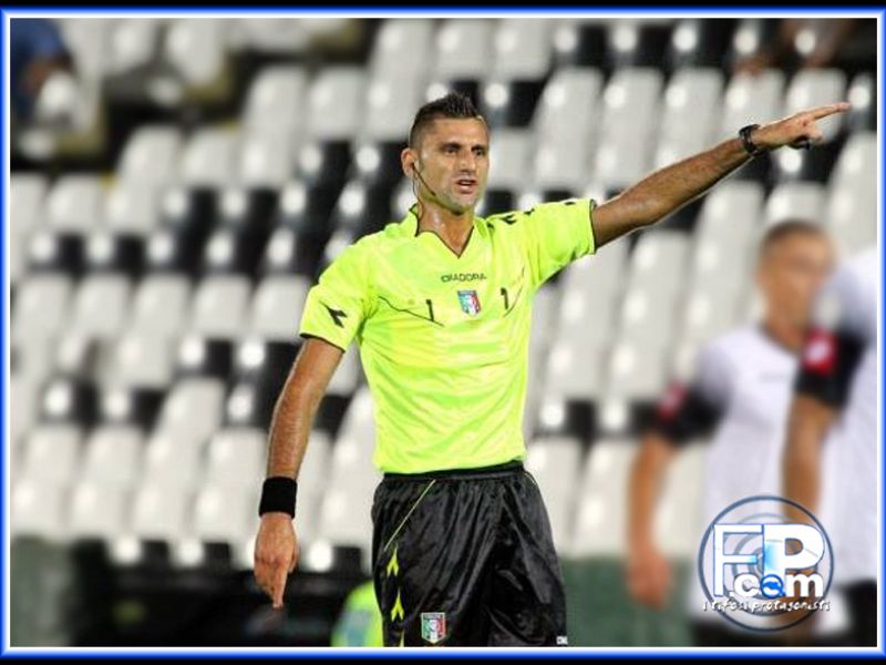 Perugia-Pescara : arbitra Abbattista, foto 1