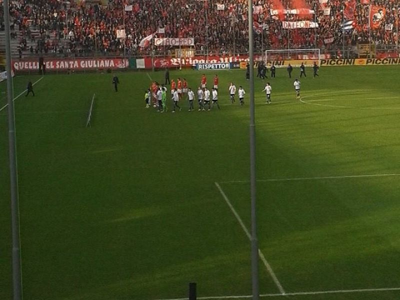 Perugia - Pescara 2 - 2 Fine Partita, foto 1