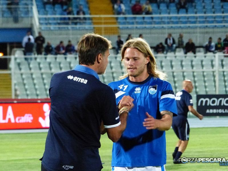 Oggi la partenza per Roma, summit di mercato con Baroni, foto 1