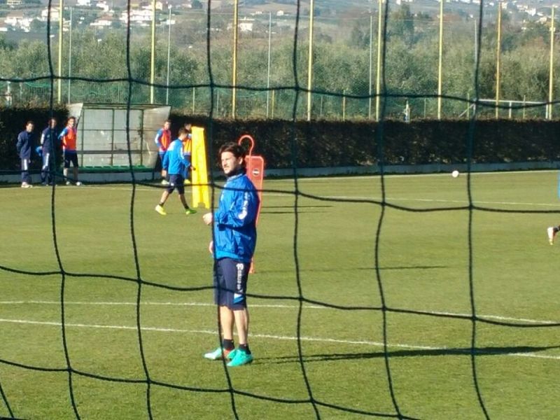 Intanto Maniero si allena..., foto 1