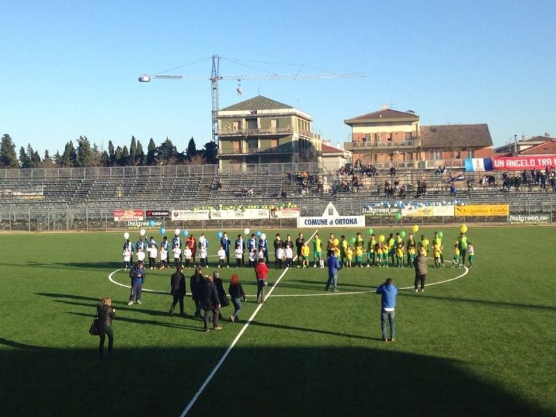 Notiziario: seduta mattutina, 3-2 nell'amichevole a Ortona, foto 1