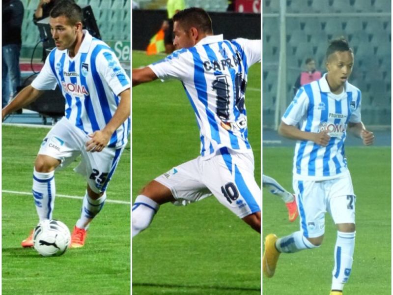 Pasquato-Caprari-Da Silva: in tre per una maglia, foto 1