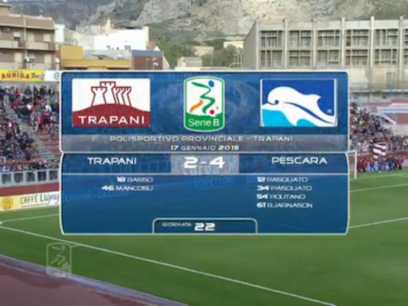 Gli Highlights di Trapani-Pescara, foto 1