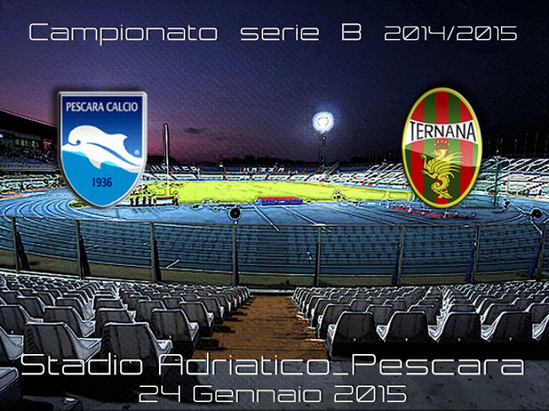 Pescara-Ternana 1-2, foto 1
