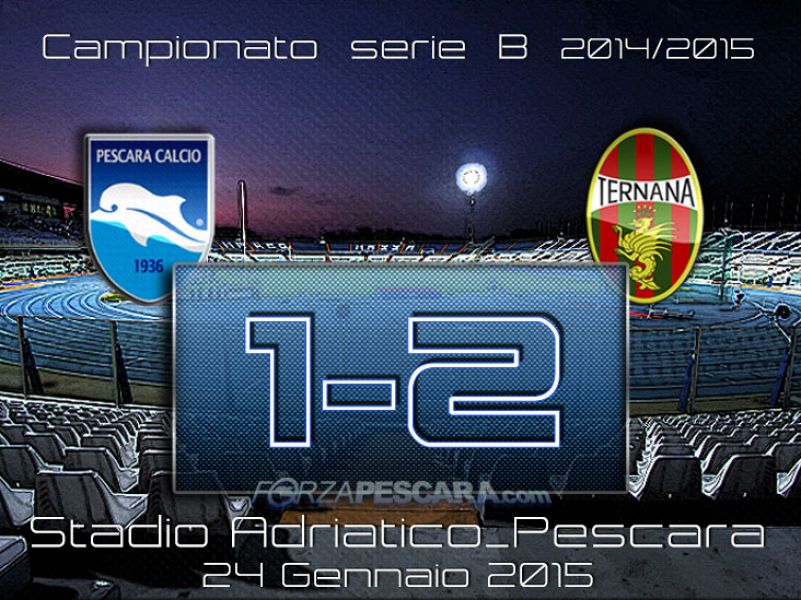 Pescara vs Ternana 1 a 2, foto 1