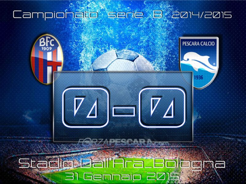 DIRETTA BOLOGNA vs PESCARA 0-0 , foto 1