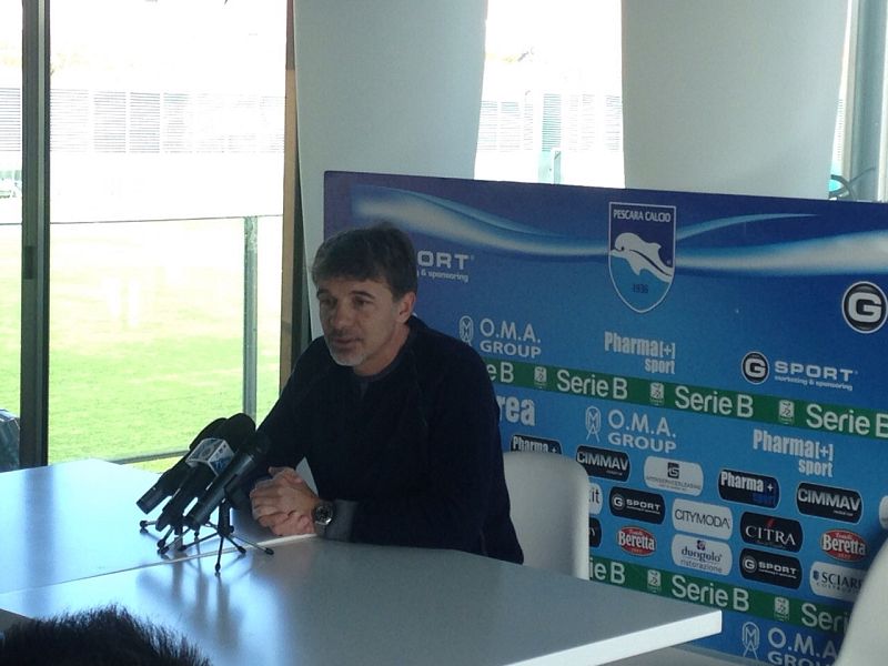 CONFERENZA STAMPA BARONI: ''DETERMINAZIONE E CONCRETEZZA'', foto 1