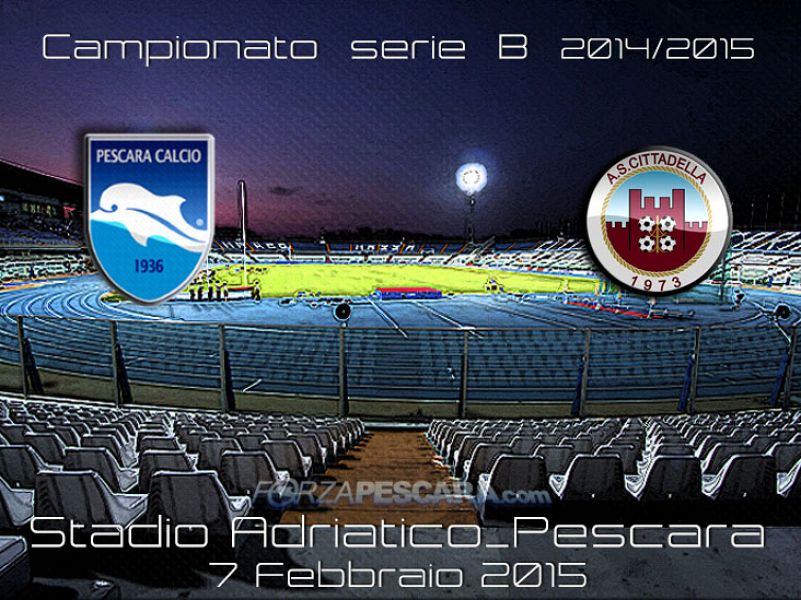 Pescara vs Cittadella 1-1, foto 1