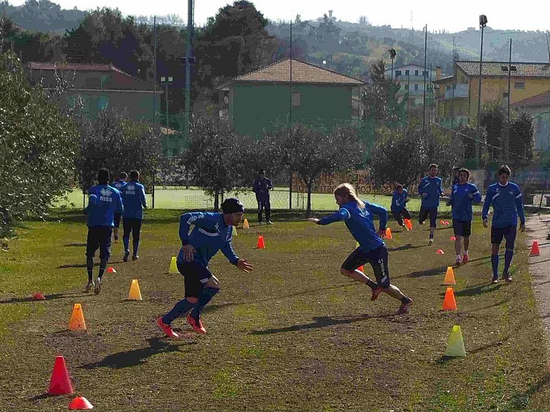 Notiziario: fermo Fornasier per una contrattura, foto 2