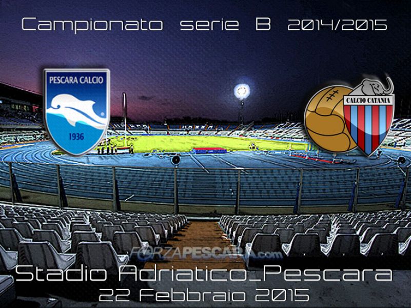 Pescara vs Catania 1 a 0: FINITA, foto 1
