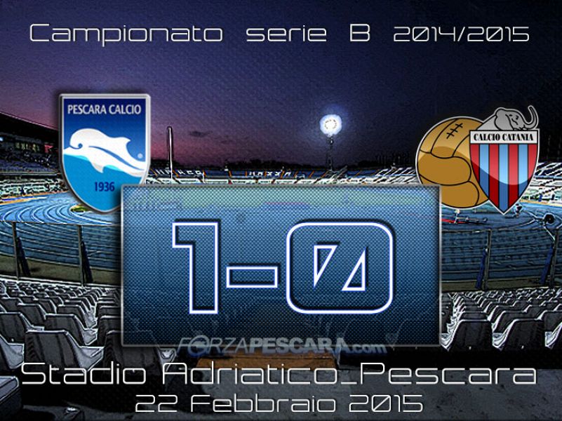 Pescara vs Catania 1 a 0, foto 1