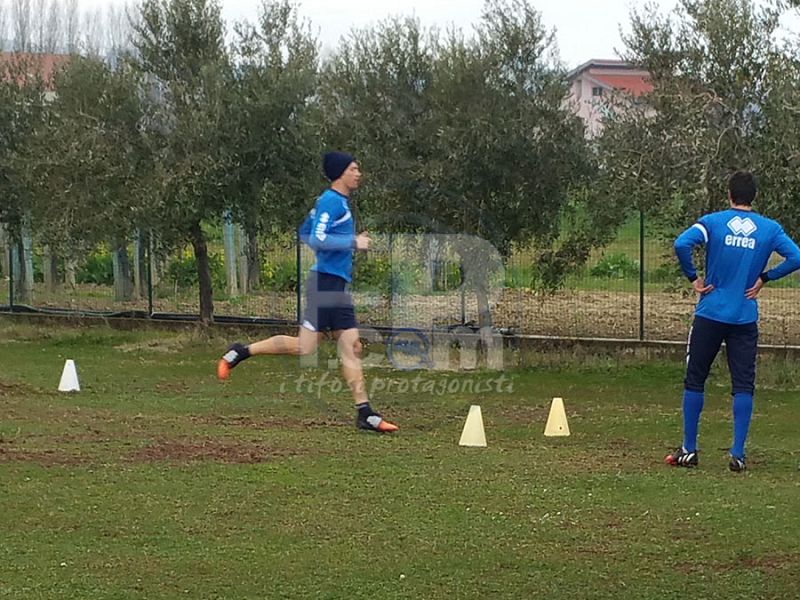 Notiziario: ripresa degli allenamenti, doppia seduta, foto 1