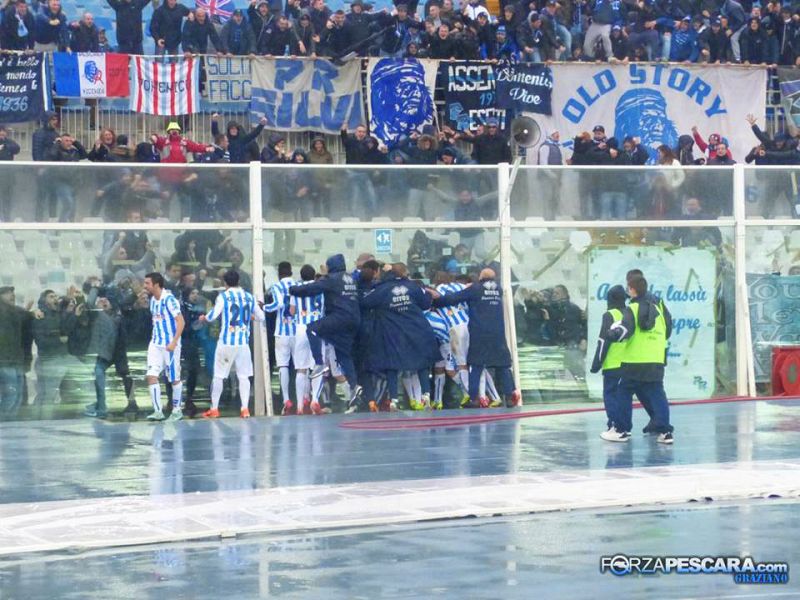 Pescara, quanti gol nei minuti finali, foto 1