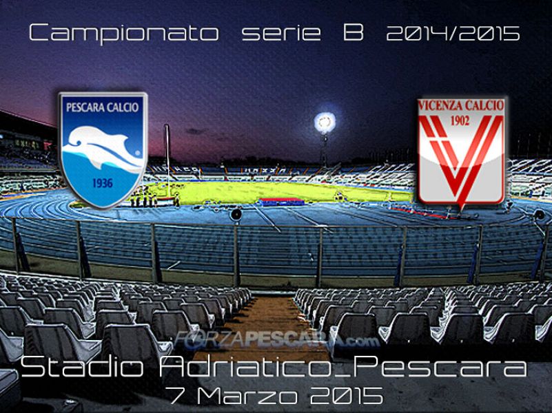 Pescara vs Vicenza 2-2, foto 1