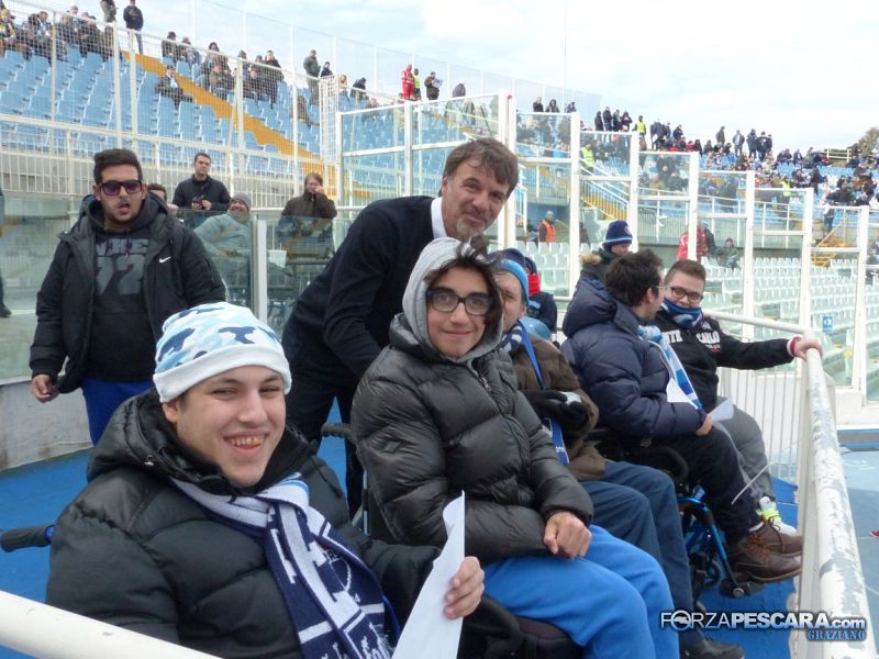 CI RISIAMO! STADIO ADRIATICO VIETATO A MOLTI DISABILI!, foto 1