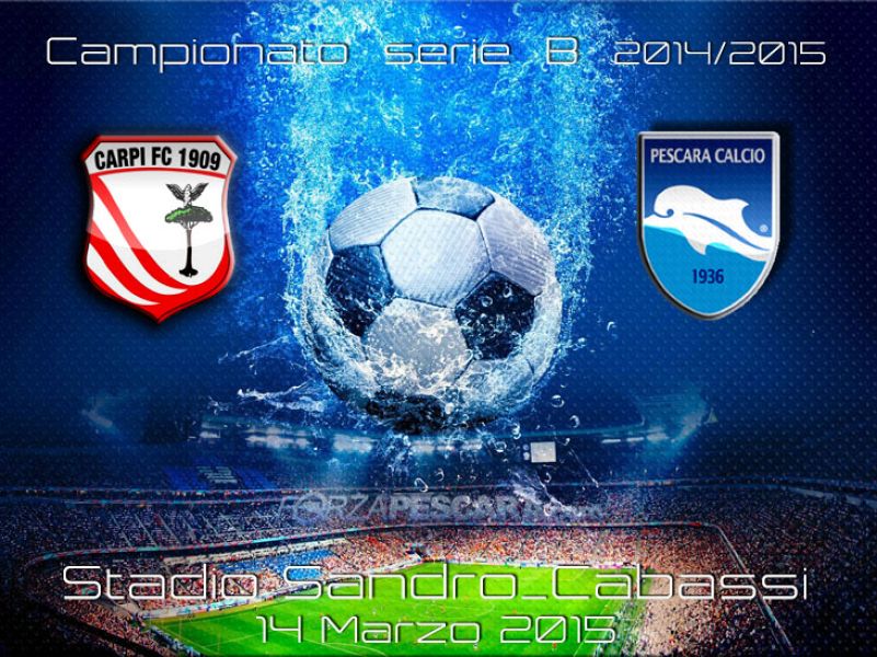 CARPI vs PESCARA 1-2 (Finale), foto 1