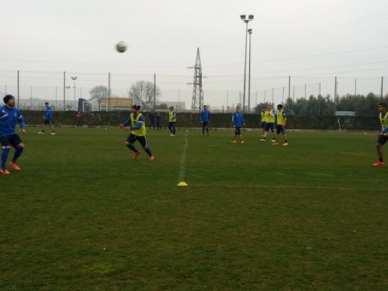 Pescara a lavoro al Vestina, foto 1