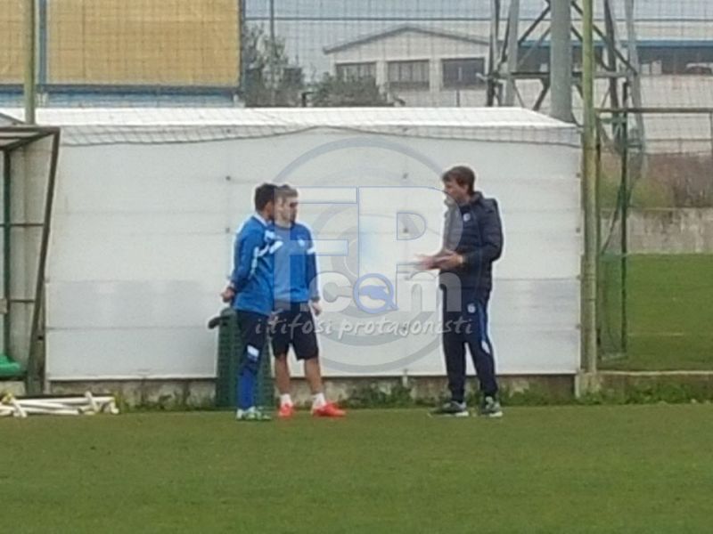 Notiziario: Baroni cerca nuove soluzioni tattiche, foto 4