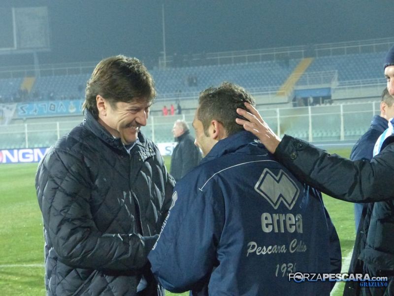 Le parole del Presidente Sebastiani in merito alla partita con il Bari, foto 1