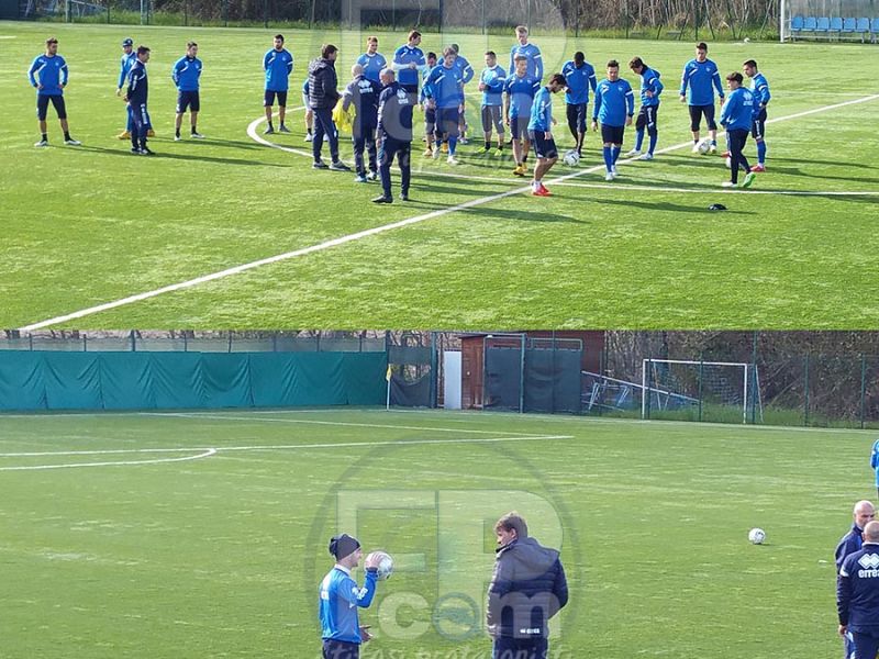 Notiziario: Politano c'è, si spera di recuperare Rossi, foto 1