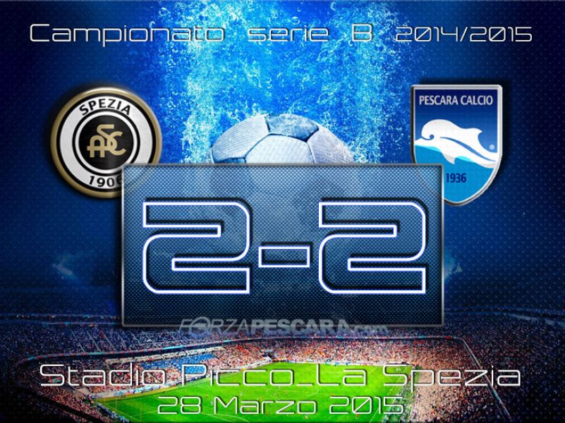 Spezia vs Pescara 2-2 (FINALE), foto 1