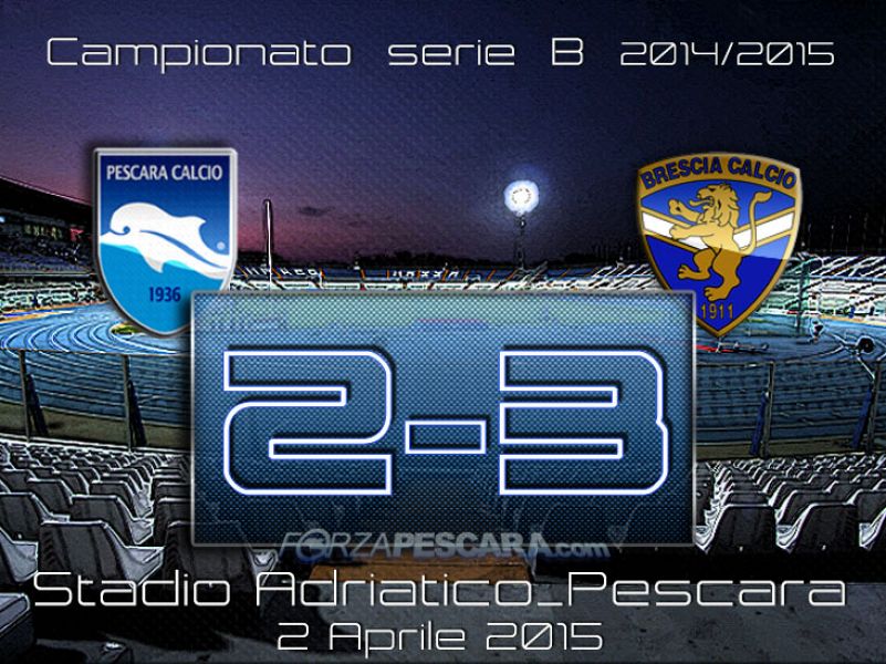 Pescara vs Brescia 2 a 3, foto 1