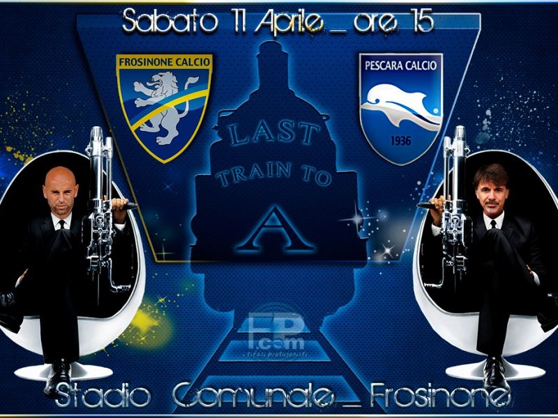 FROSINONE vs  PESCARA  2-1 FINALE, foto 1
