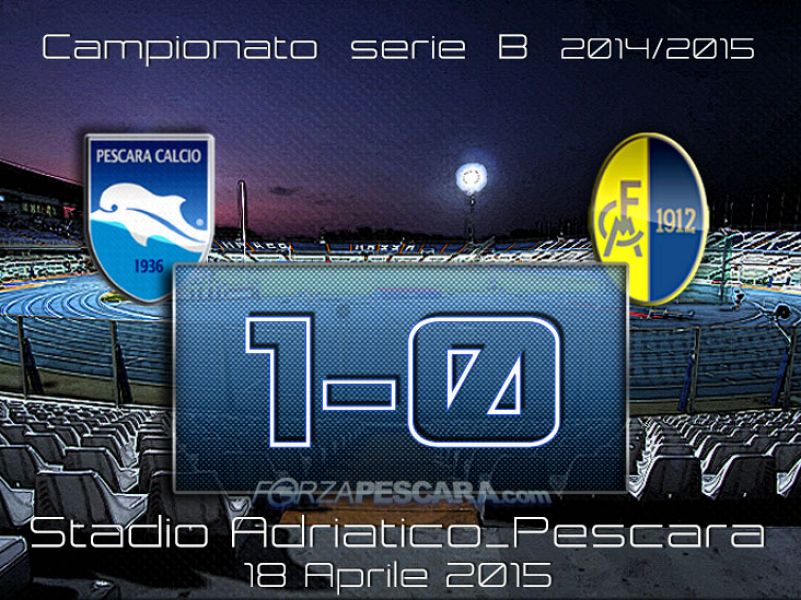 Pescara vs Modena 1 a 0, foto 1