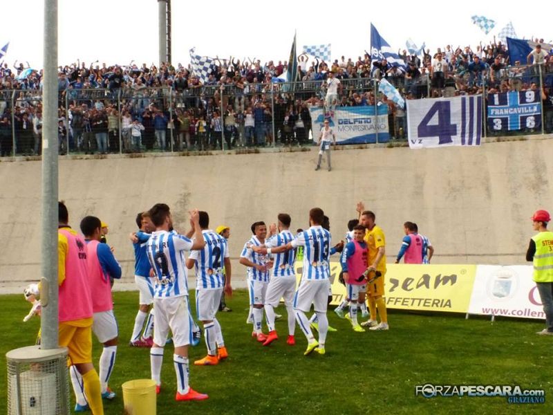 Pescara-Pro Vercelli, la chiave di volta, foto 1