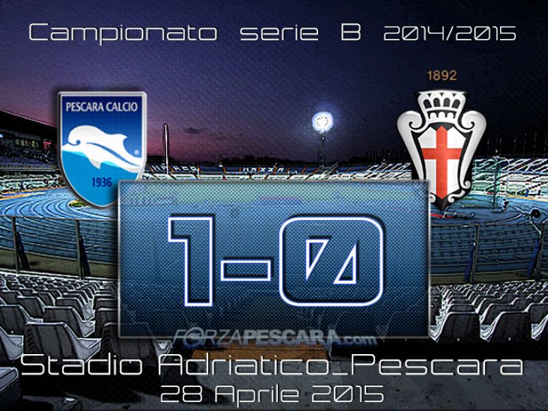 Pescara vs Pro Vercelli 1 a 0, foto 1