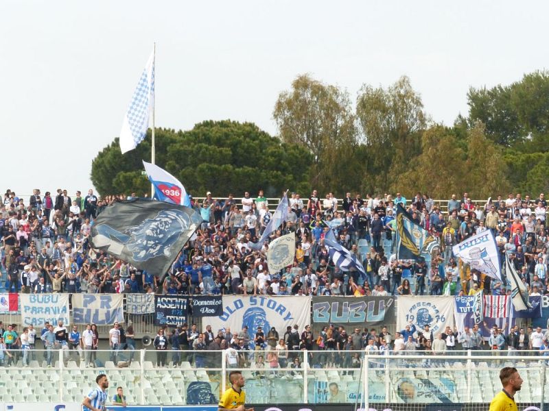 Pescara-Perugia: nessuna iniziativa per i tifosi, foto 1