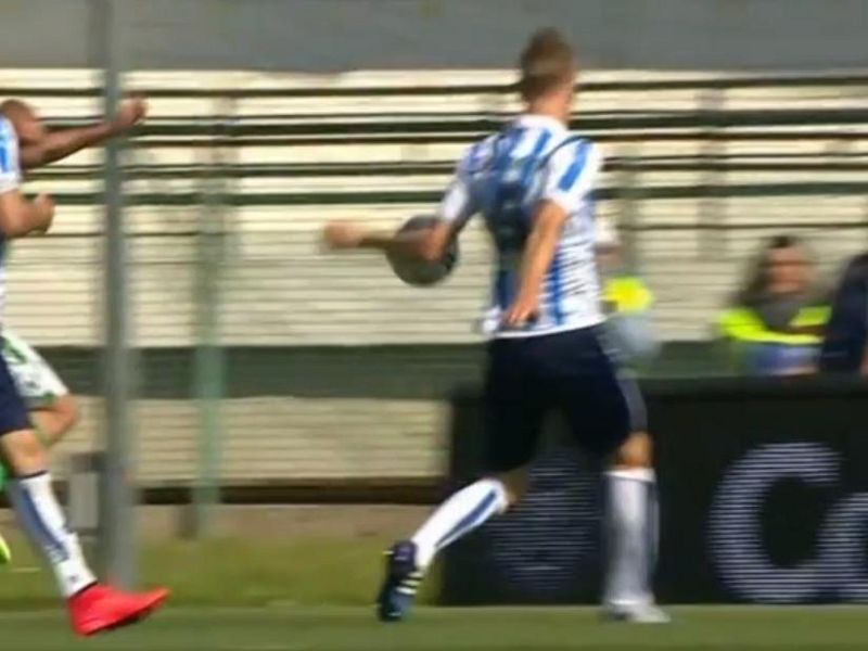 La moviola di Avellino-Pescara, foto 1