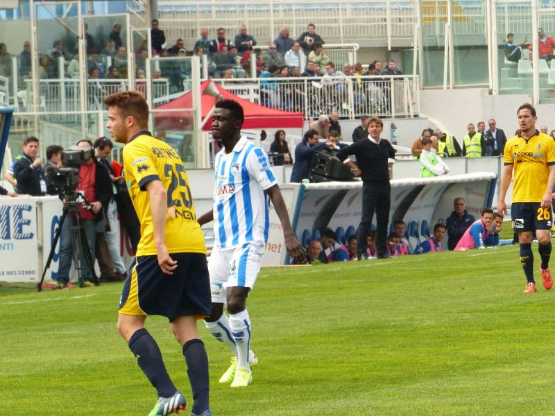 Notiziario: recuperato Selasi, foto 1