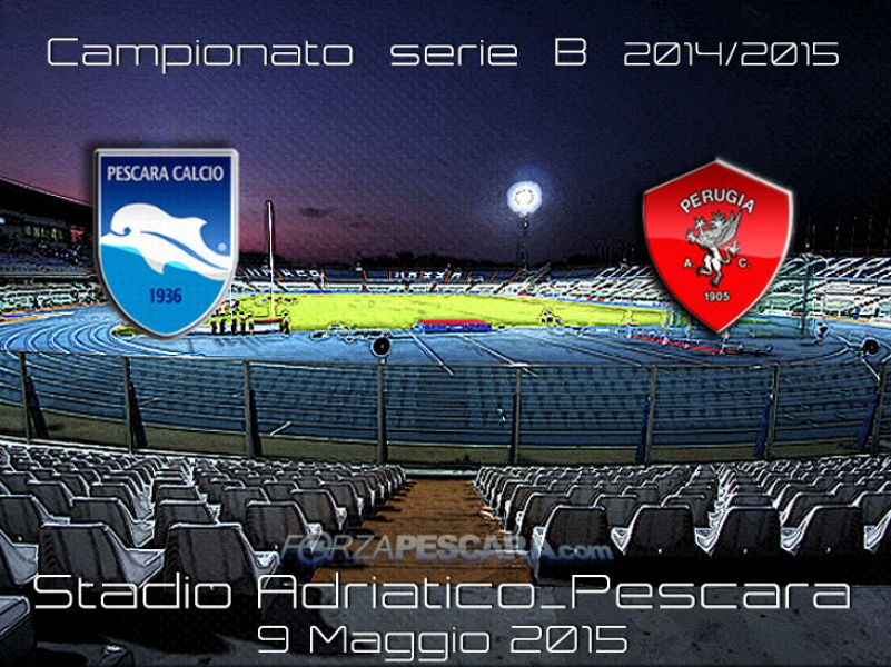 Pescara vs Perugia 2-2 FINALE, foto 1