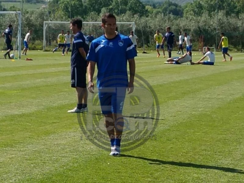 Notiziario: c'è Sansovini, Pesoli in gruppo, foto 1