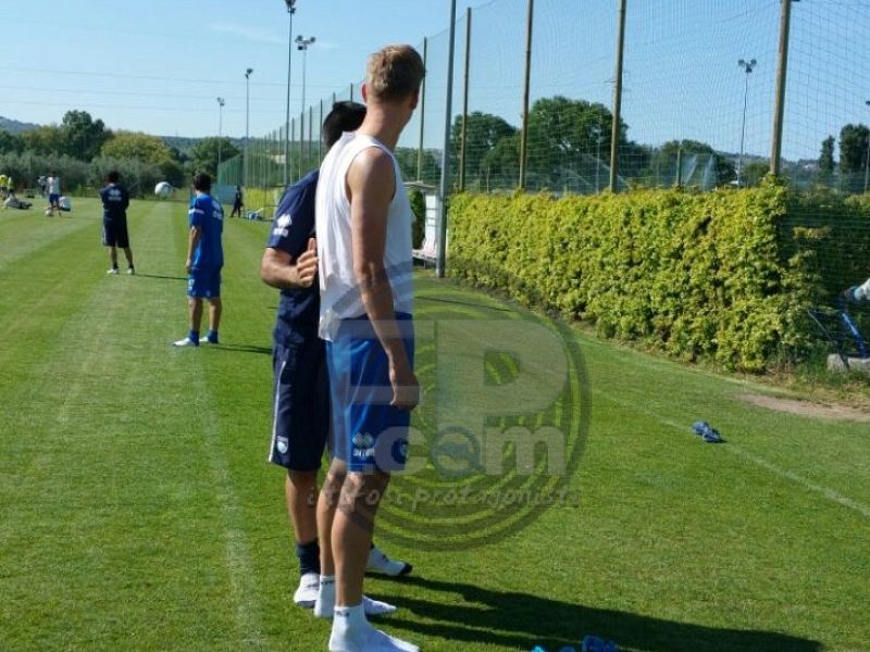 Notiziario: c'è Sansovini, Pesoli in gruppo, foto 2