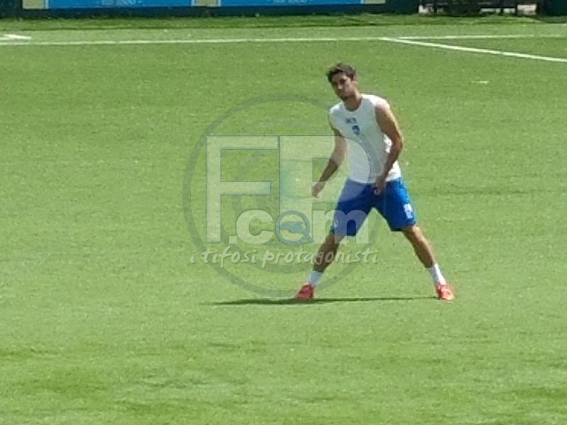 Notiziario: Salamon in gruppo. Fiorillo: ''Ci giochiamo la A, aiutateci'', foto 1