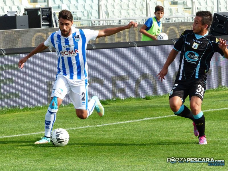 Notiziario: Zampano da valutare. Pucino: ''Vorrei restare a Pescara'', foto 1