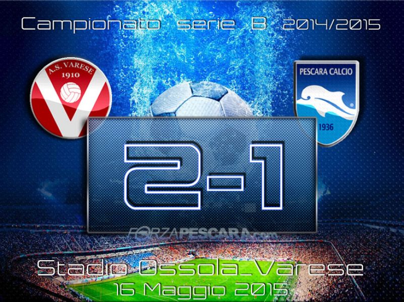 Varese vs Pescara 2 a 1, foto 1