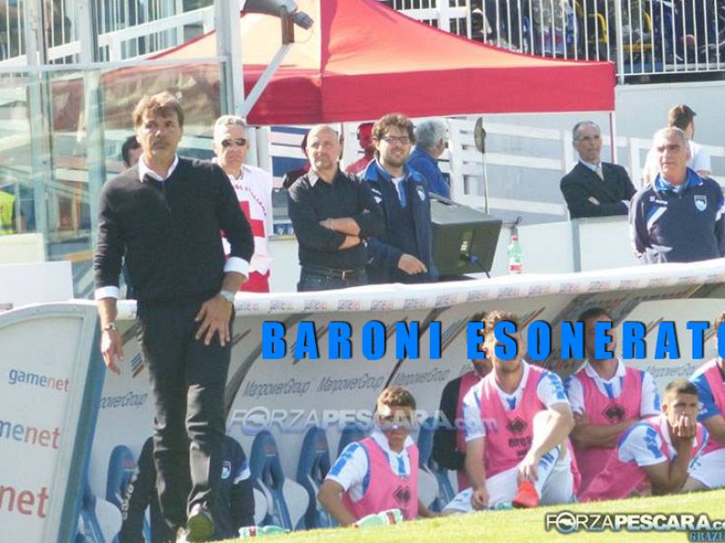 UFFICIALE: Baroni esonerato, squadra a Oddo, foto 1