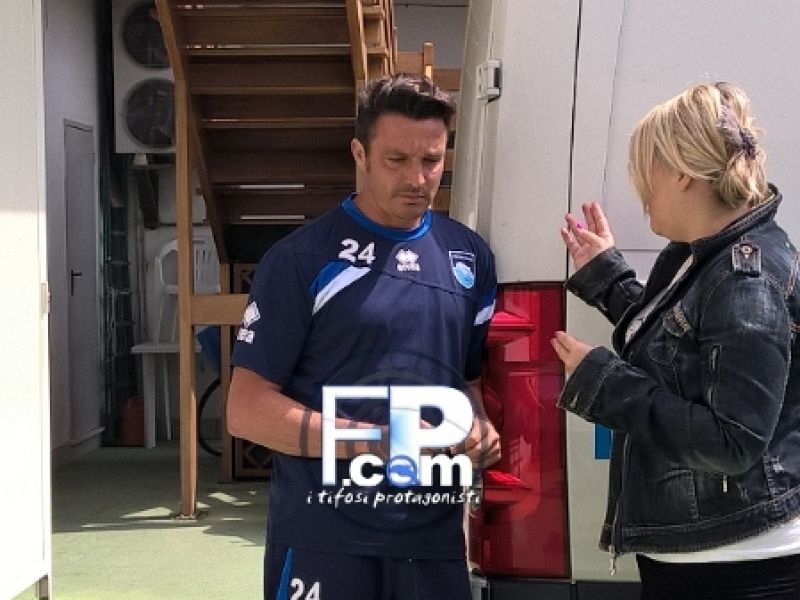 Massimo Oddo dirige il primo allenamento , foto 1