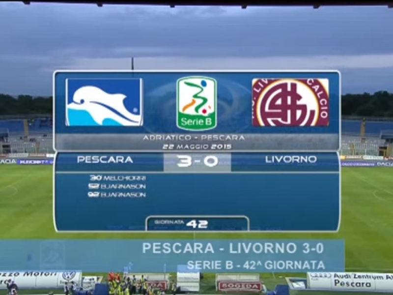 Highlights e 91° di Pescara-Livorno, foto 1