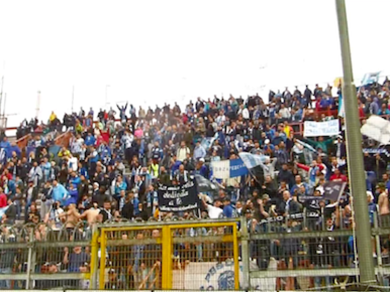 Gli 800 guerrieri biancazzurri di Perugia - Tifo LIVE, foto 1