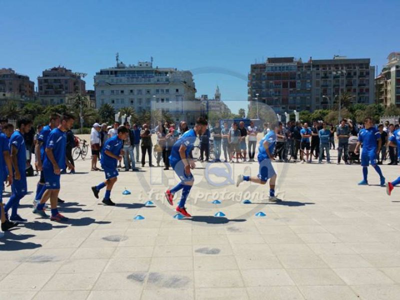 Il Pescara alla Nave di Cascella: alcuni scatti, foto 4