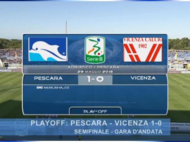 Pescara vs. Vicenza: Highlights e interviste a Oddo e Marino, foto 1